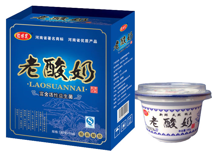 博農老酸奶