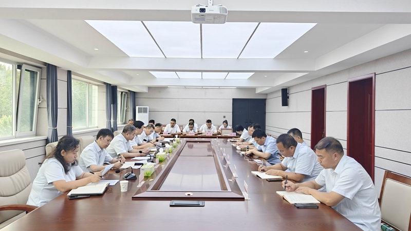 集團(tuán)召開黨委（擴(kuò)大）會議學(xué)習(xí)傳達(dá)省委書記劉寧到博農(nóng)集團(tuán)調(diào)研指示精神